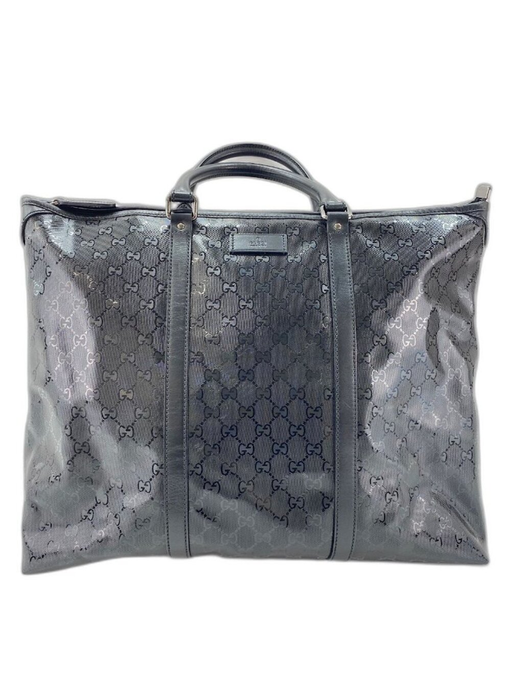 Gucci Boston Bag Travel Bags Black